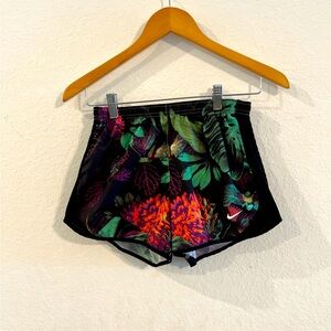 Nike Floral kids running shorts